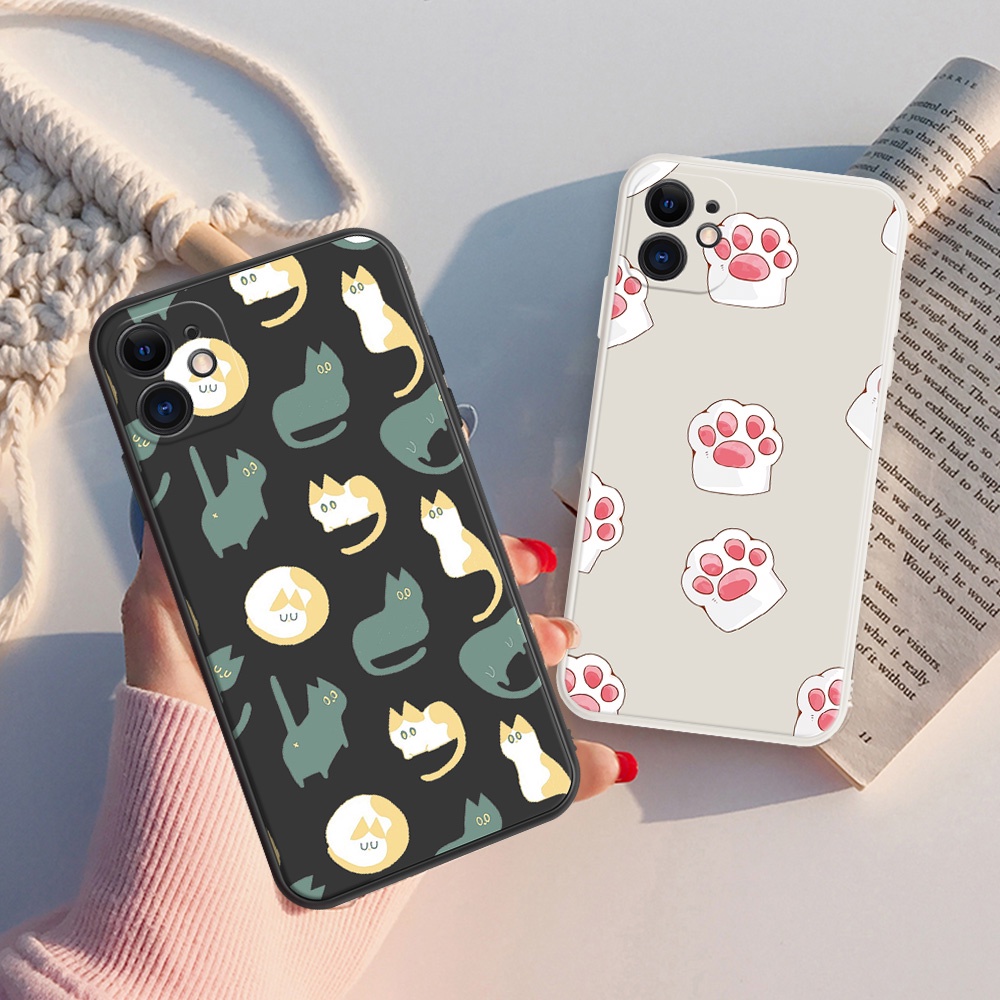 Ốp Điện Thoại Mềm In Hình Mèo H162 Cho Redmi Note 9 Redmi Note 8 9 7 9s Pro Max Redmi 8 7 8A 9 Pro