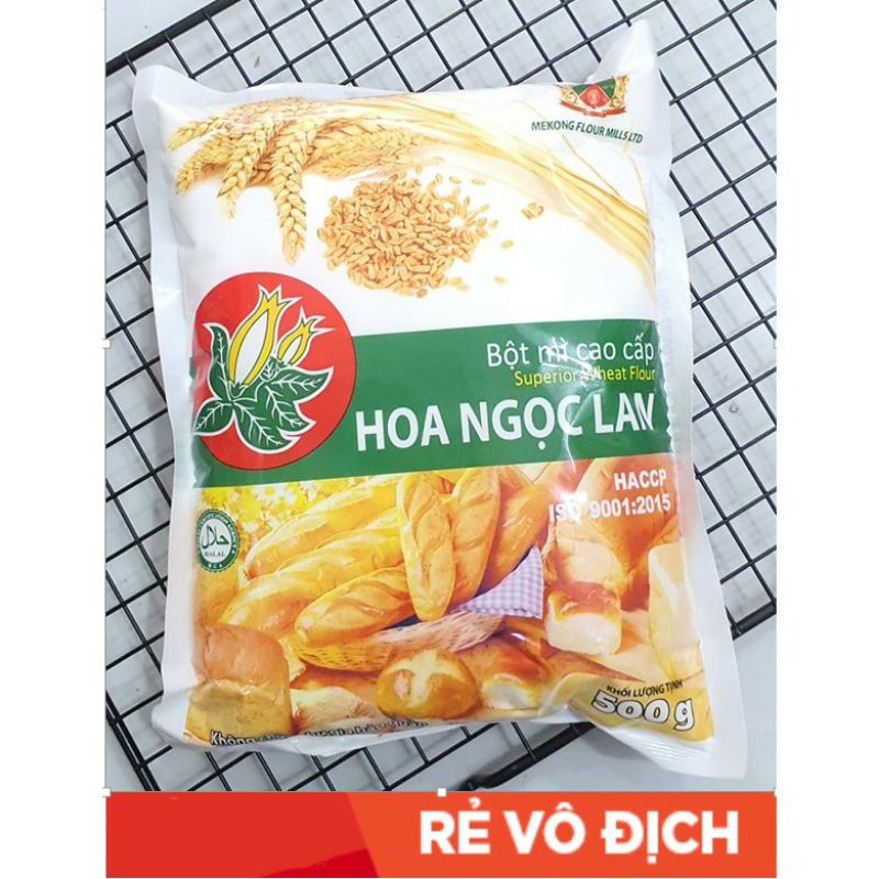 Bột mỳ cao cấp Hoa Ngọc Lan - 500gr