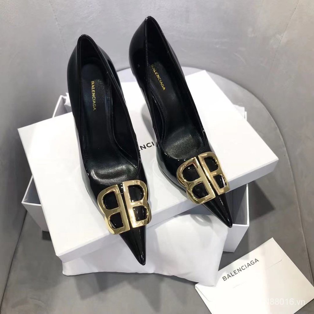 Hàng có sẵn! Giày sandal Balenciaga nữ thoải mái mới