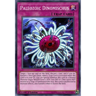 | Bài Yugioh In | Paleozoic Frogs Deck 2020