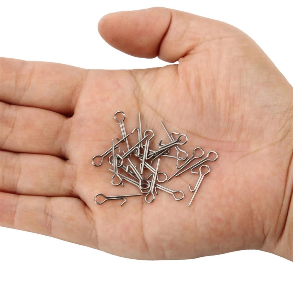 Bộ 100 Móc Câu Cá Mềm Màu Ngà