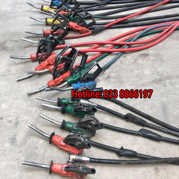 Cò bơm xăng dầu Tatsuno giá rẻ kèm dây bơm 2m