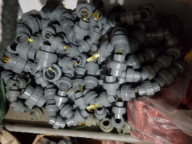 Rắc co nhựa pvc 21 , 27 , 34