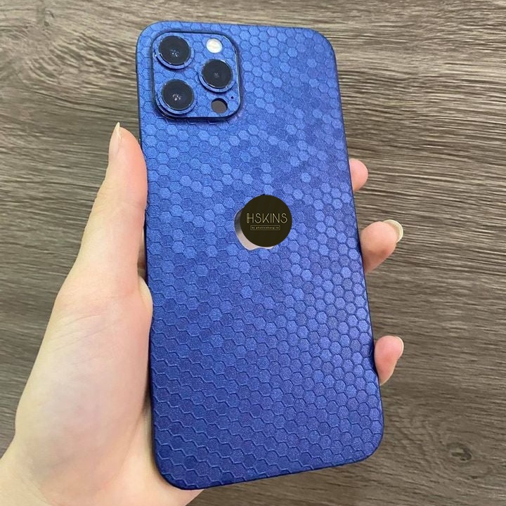 Miếng dán skin HoneyComb iPhone 13 Pro Max / iPhone 12 Pro Max / 13 Pro / 13 / 13 Mini / 12 Pro / 12 / 12 Mini