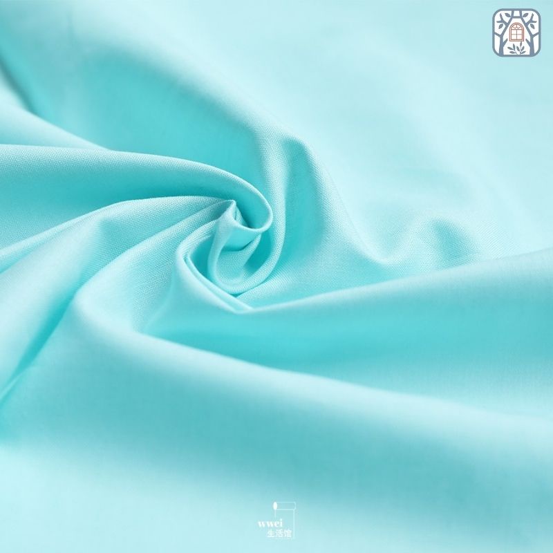 Vải cotton trơn 100% tự nhiên🍒Cottonvill🍒khổ vải 110cm , đủ bảng 34 màu