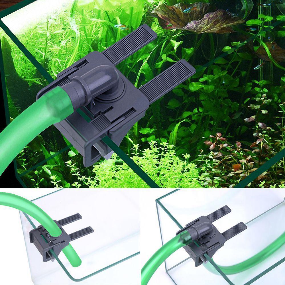 1 Kẹp Nối Cố Định Ống Nước Bể Cá Cảnh Tiện Dụng Giá Đỡ