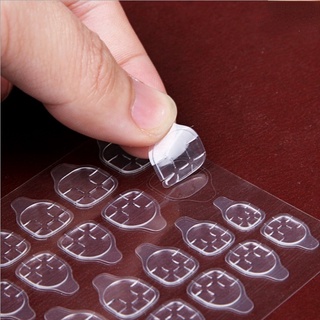 Bộ 12 miếng dán móng tay giả dạng thạch/ gel thạch/ keo dán móng tay/ móng chân/ mở rộng cho trang trí móng tay