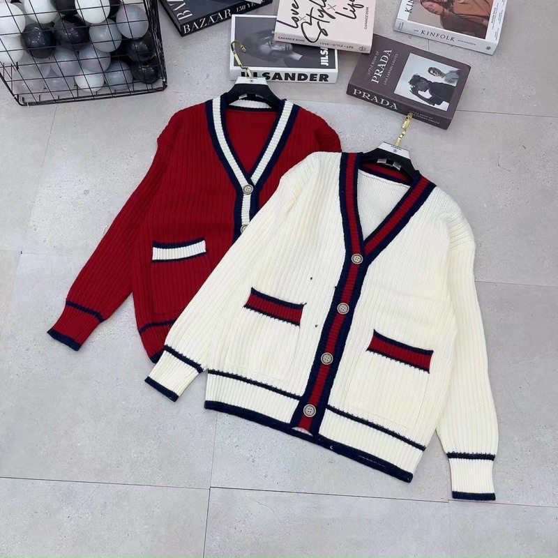 Áo Bầu choàng cardigan dáng dài Chất dày dặnmàu siêu xinhkiểu dáng xuông-phong cách Hàn Quốc freesize