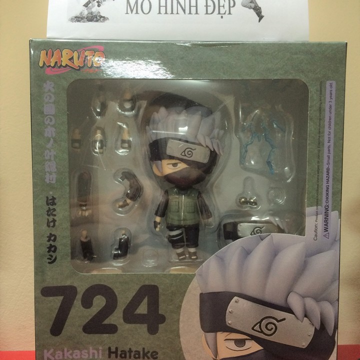 [MHĐ] Mô hình - Nendoroid Kakashi Hatake - 724 Naruto