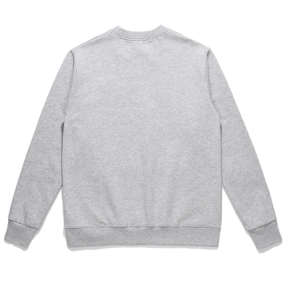 Chơi mới comme des garcons CDG Ngụy Trang Nam Nữ Cổ Tròn Áo Khoác 0909