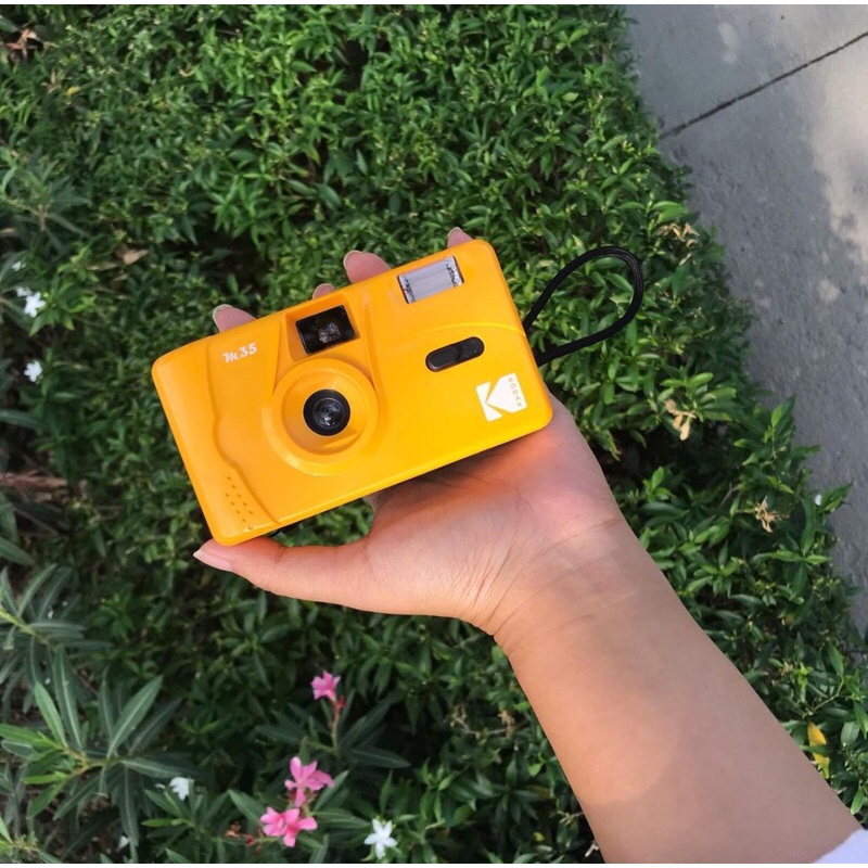 MÁY ẢNH KODAK M35 - Máy ảnh chụp film