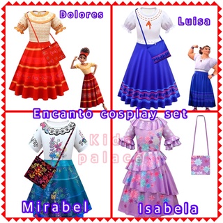 Image of sg seller encanto issabella / mirabel /luisa / dolores dress set ! limited stock
