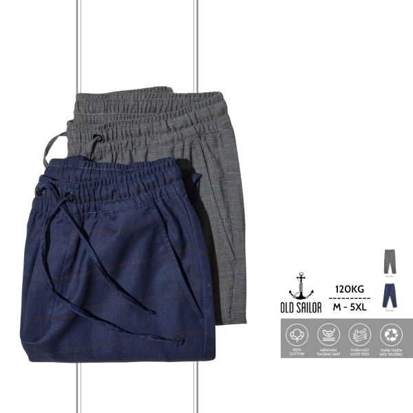 Quần thun nam kiểu dáng Jogger bigsize chất vải cao cấp không xù không nhăn CHIRO CASUAL PANTS