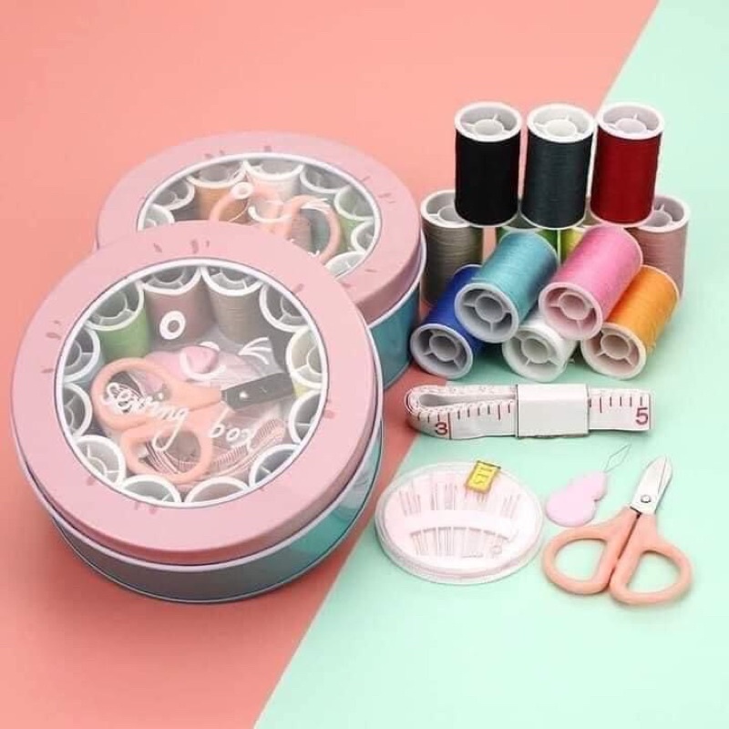 Hộp Kim Chỉ Tròn Mẫu Mới