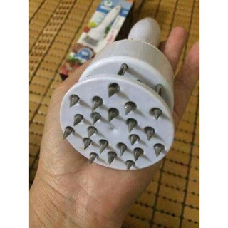 Dụng cụ châm bì, châm thịt lợn và dập thịt