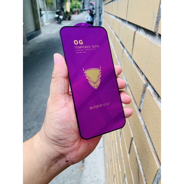 Kính cường lực OG bảo vệ mặt trước Iphone