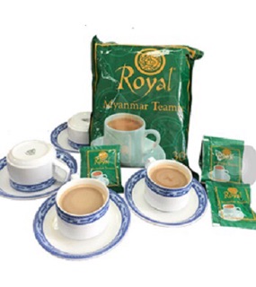 Trà sữa Royal myanmar teamix KM khủng