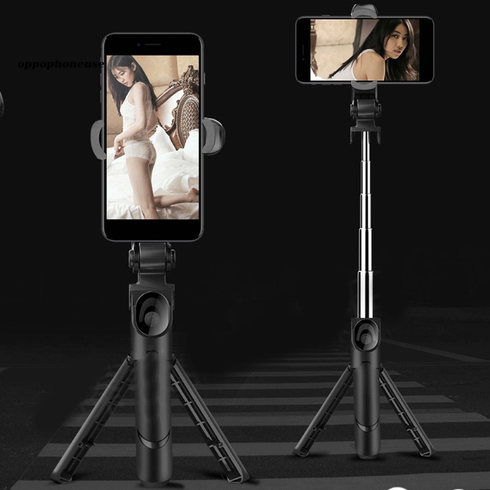 Gậy Chụp Ảnh Selfie Xoay 360 Độ Kết Nối Bluetooth Điều Khiển Từ Xa | BigBuy360 - bigbuy360.vn