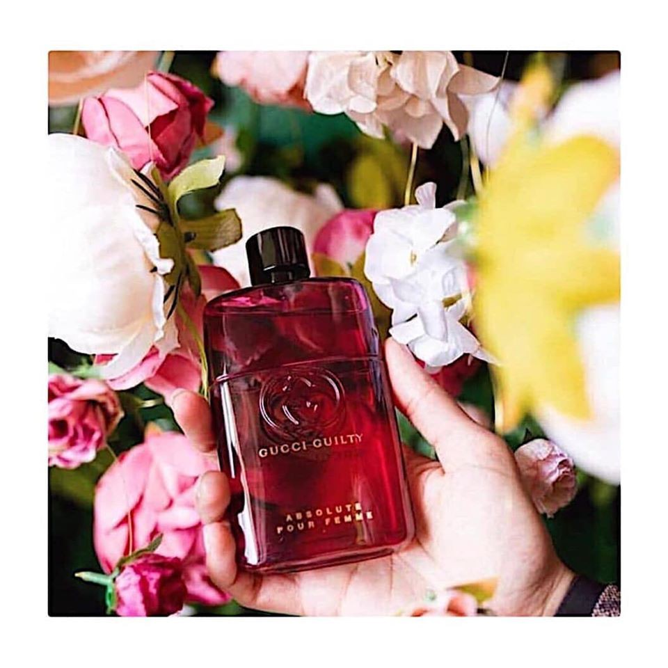 ♛𝖇𝖊𝖘𝖙 𝖘𝖊𝖑𝖑𝖊𝖗♛ Nước hoa Vial nữ Gucci Guilty Absolute Pour Femme 『®』