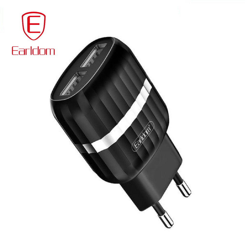 Bộ sạc sạc nhanh 2.4A Earldom ES - 144