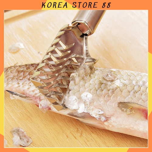 Dụng Cụ Lóc - Đánh Vảy Da Cá 88211 koreastore88