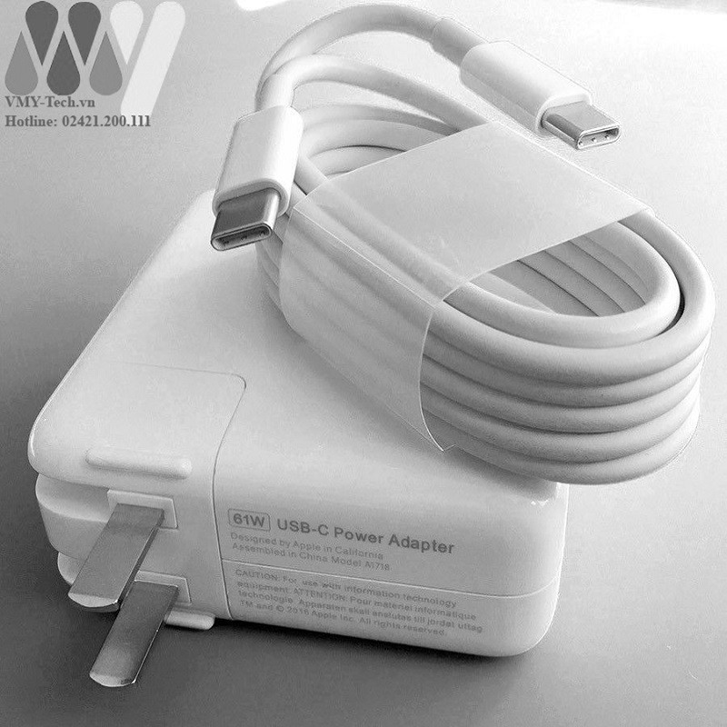 Sạc Laptop Type C 61W Apple Macbook MJ262 Adapter