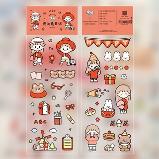Sticker trang trí dán lên bình giữ nhiệt cốc sứ thuỷ tinh nhựa