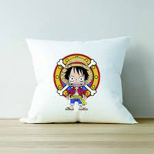 gối vuông One Piece , Gối anime manga đảo hải tặc