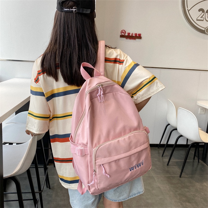 Ba Lô JASMIN NOIR Vải Oxford Thiết Kế Đơn Giản Thời Trang Cá Tính Cho Nữ
