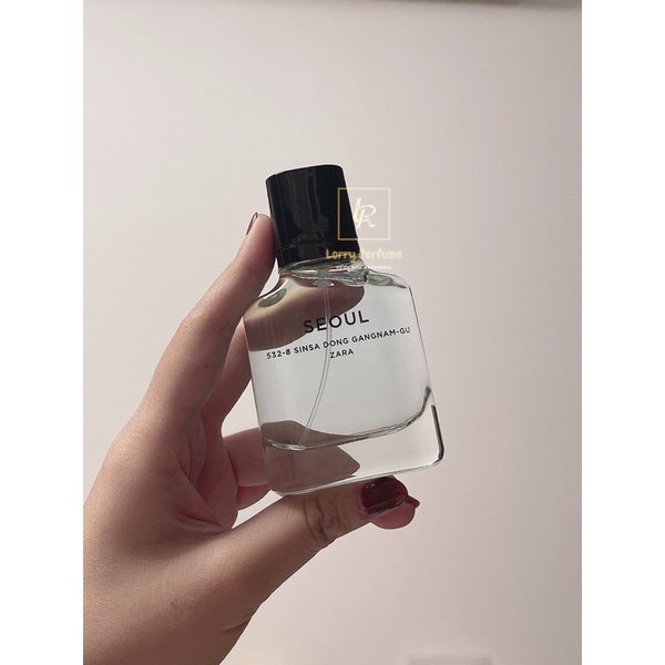Set Nước Hoa Nam Zara Seoul + Lisboa Chính Hãng