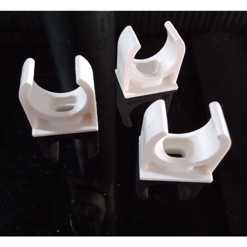 CÚT/ CO GÓC TÊ KHỚP NỐI TRƠN  KẸP PHỤ KIỆN ỐNG LUỒN DÂY ĐIỆN 16/ 20/ 25 MM