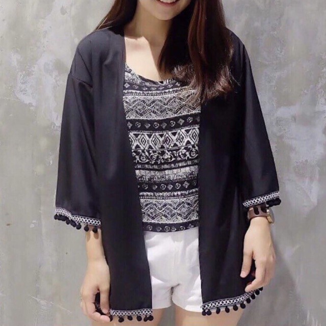 Kimono TUA RUA BI | BigBuy360 - bigbuy360.vn