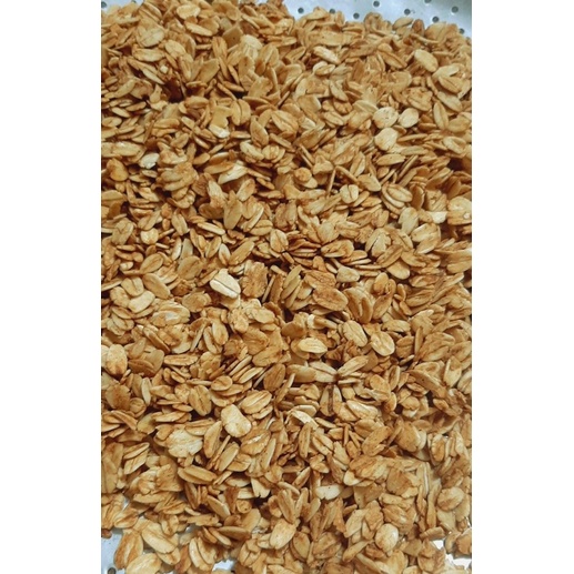 Yến mạch sấy mật ong 500gr giòn thơm ngon phù hợp ăn kiêng