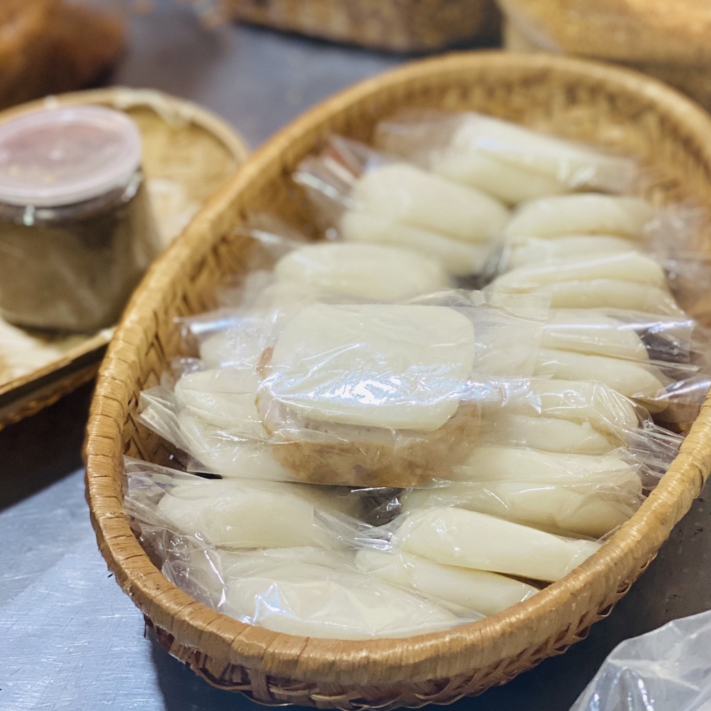 Bánh Dày - Bánh Giầy Giò