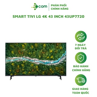 Mua Smart Tivi LG 4K 43 INCH 43UP7720 - Hàng Chính Hãng