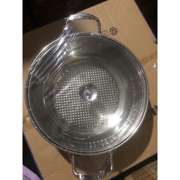 Nồi lẩu inox 30cm