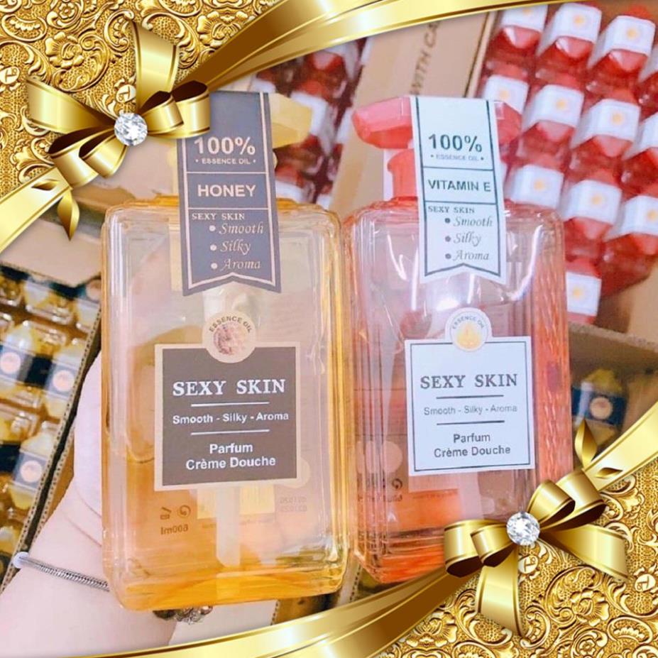 [KhiSiMienBac]👉 Sữa Tăm Thơm Toàn Thân - Sữa Tắm Nước Hoa Sexy Skin 600ml Của Pháp 600ml [ChinhHang]  👈 | BigBuy360 - bigbuy360.vn
