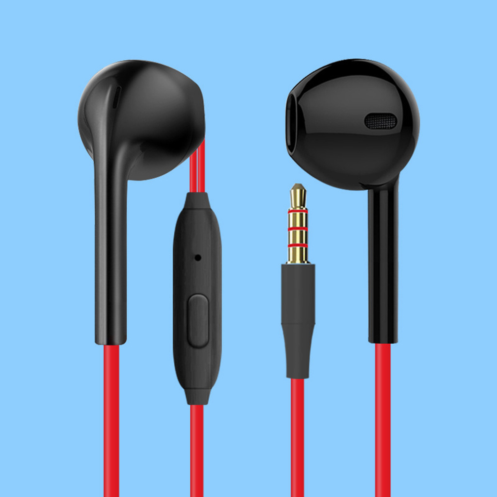 Tai Nghe Nhét Tai Ms S17 Jack 3.5mm Âm Thanh Sống Động | BigBuy360 - bigbuy360.vn
