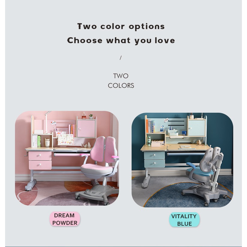 Bàn Học Thông Minh Chống Gù Chống Cận DISNEY 1206 (cốt gỗ tự nhiên) phù hợp 4-18 tuổi _MOMOMART | BigBuy360 - bigbuy360.vn