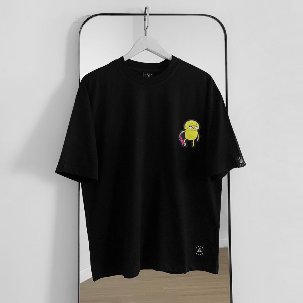 Áo Phông Oversize Skate, JACKLANE, Áo thun cộc tay Unisex Jack Lane