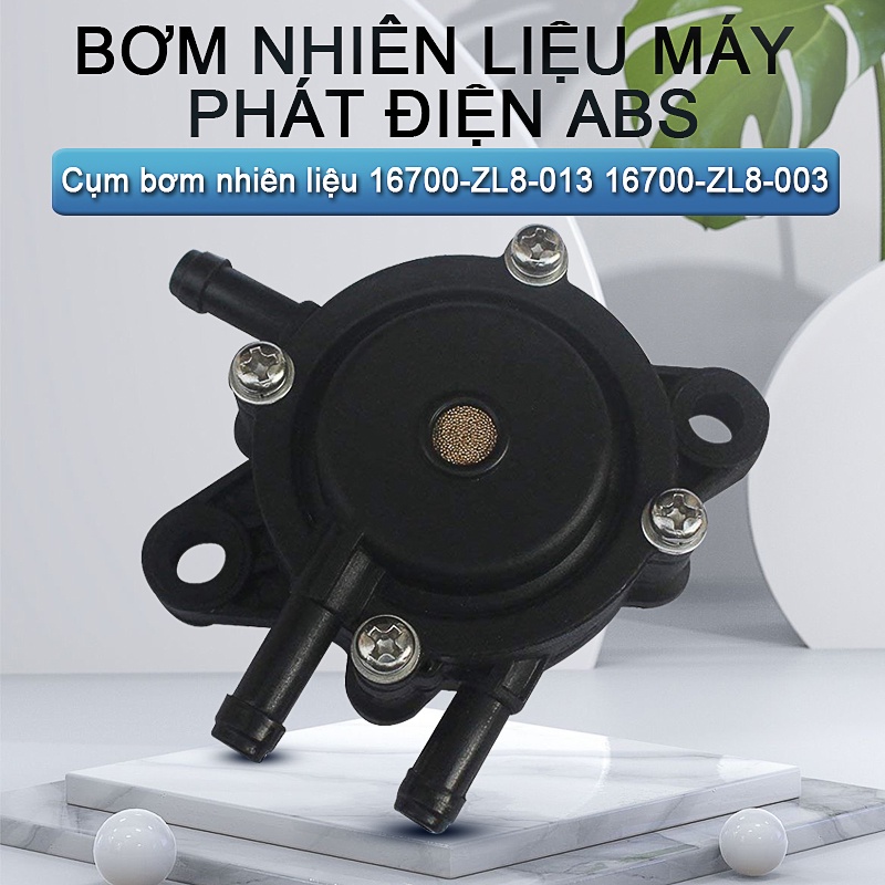Bơm nhiên liệu điện 16700-Z0J-003 chuyên dụng cho Honda GX610 GX620 GX670 GXV610 GXV620 TRYMGO