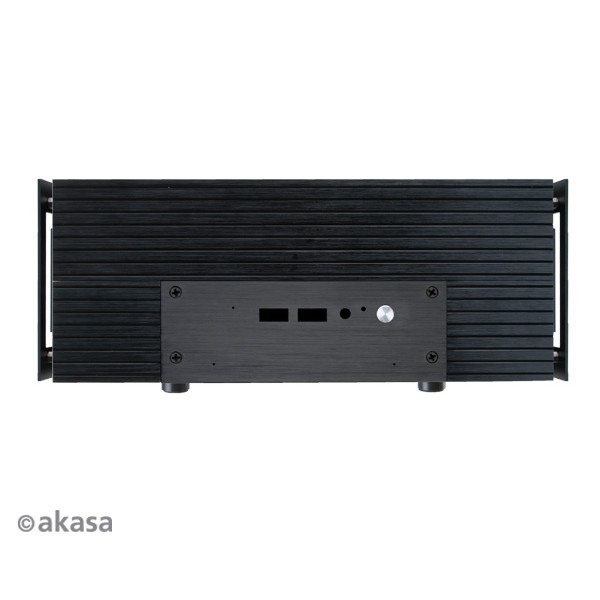 Vỏ Fanless Akasa model Turing (Hỗ trợ lắp các main NUC intel thế hệ 8) | BigBuy360 - bigbuy360.vn