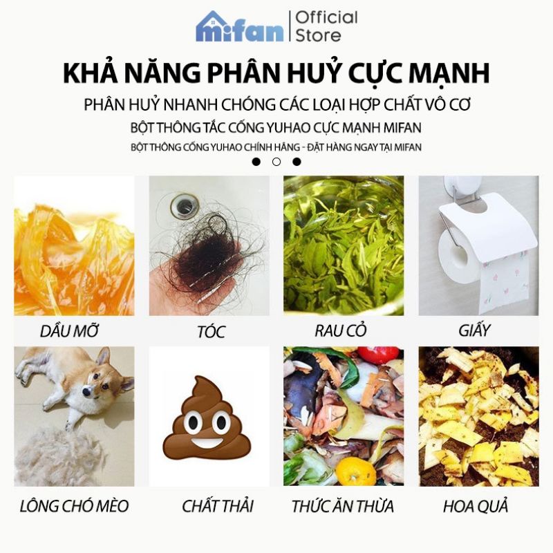 Bột Thông Cống,Bột Thông Cống Đa Năng