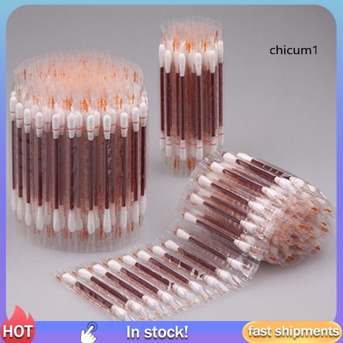 Set 5 Dụng Cụ Vệ Sinh Tai Dùng Một Lần Chất Liệu Cotton Tiện Dụng Khi Đi Du Lịch