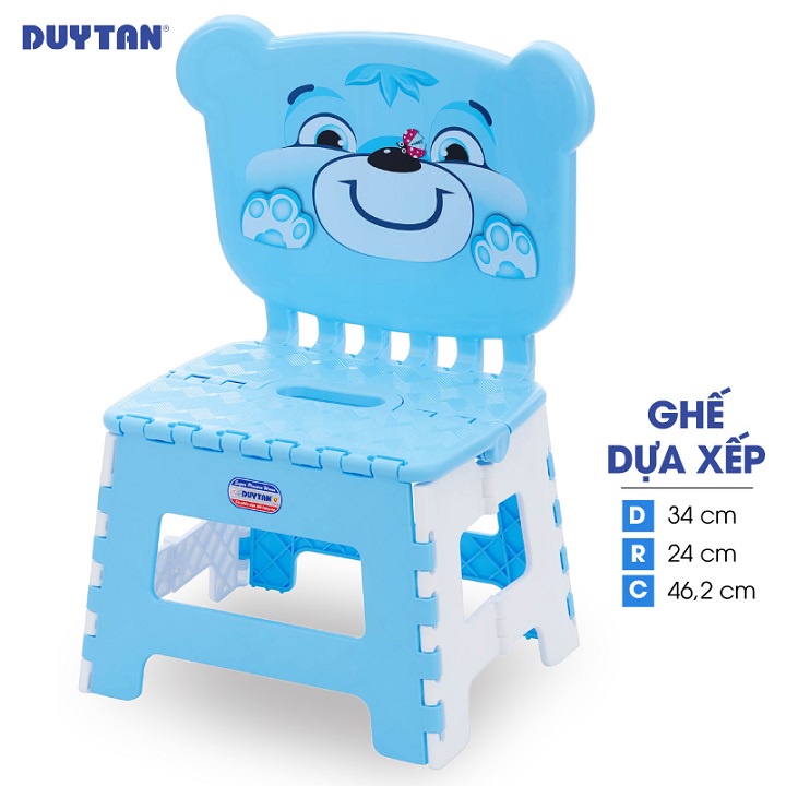 Ghế dựa xếp nhựa Duy Tân - 09279