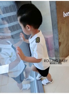 Set phi cơ trưởng cho bé trai