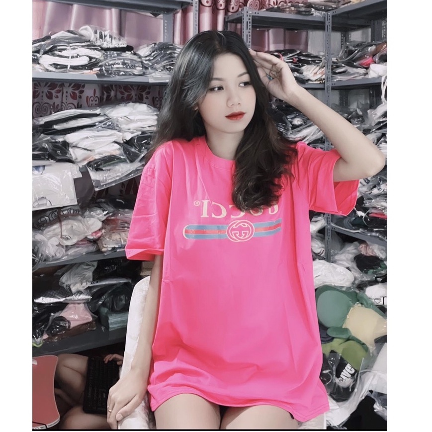 [ Hàng Chuẩn ] Áo Thun Nữ Quảng Châu Chất Mềm Mịn Mát Unisex 02