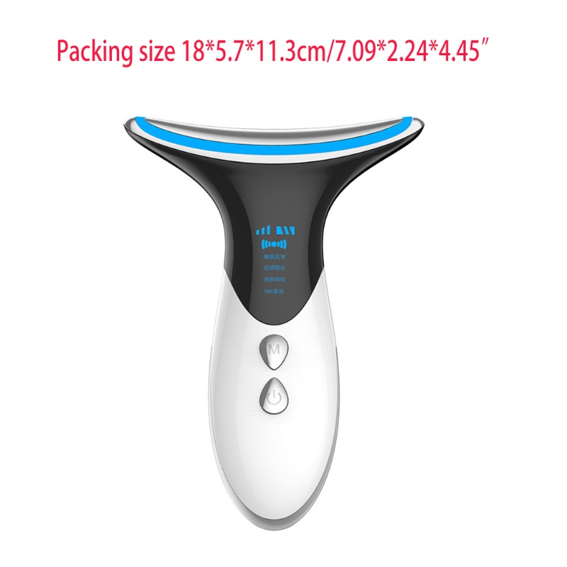 Máy Massage Cổ Chống Lão Hóa Với 3 Chế Độ Chiếu Sáng