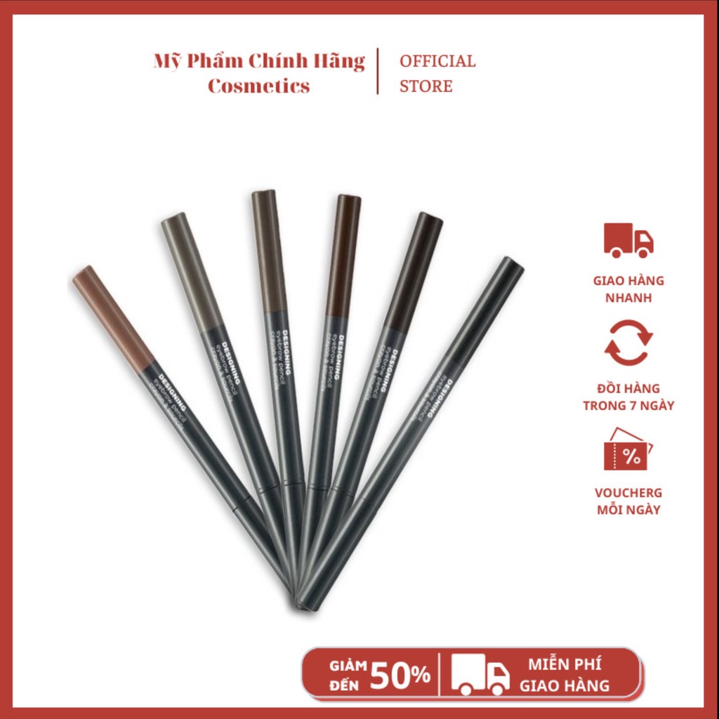 Chì Kẻ Mày Designing Eyebrown Pencil