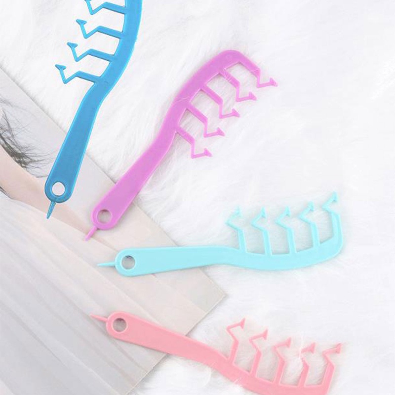 Lược Chải Tóc Tạo Kiểu Hình Chữ Z Dành Cho Nữ